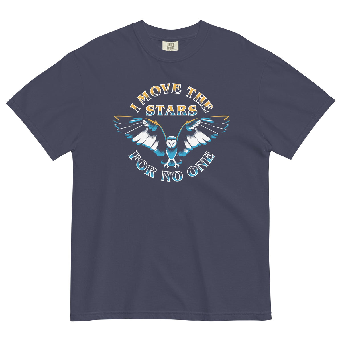 I Move The Stars For No One Men's Relaxed Fit Tee product image 2