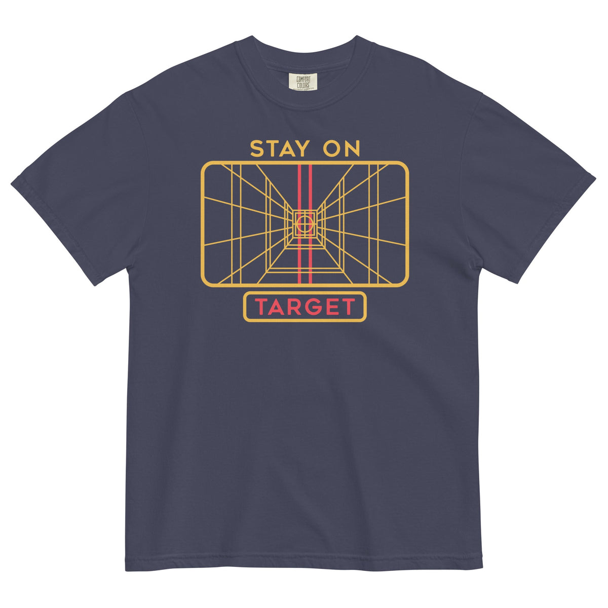 Stay On Target Men's Relaxed Fit Tee product image 2