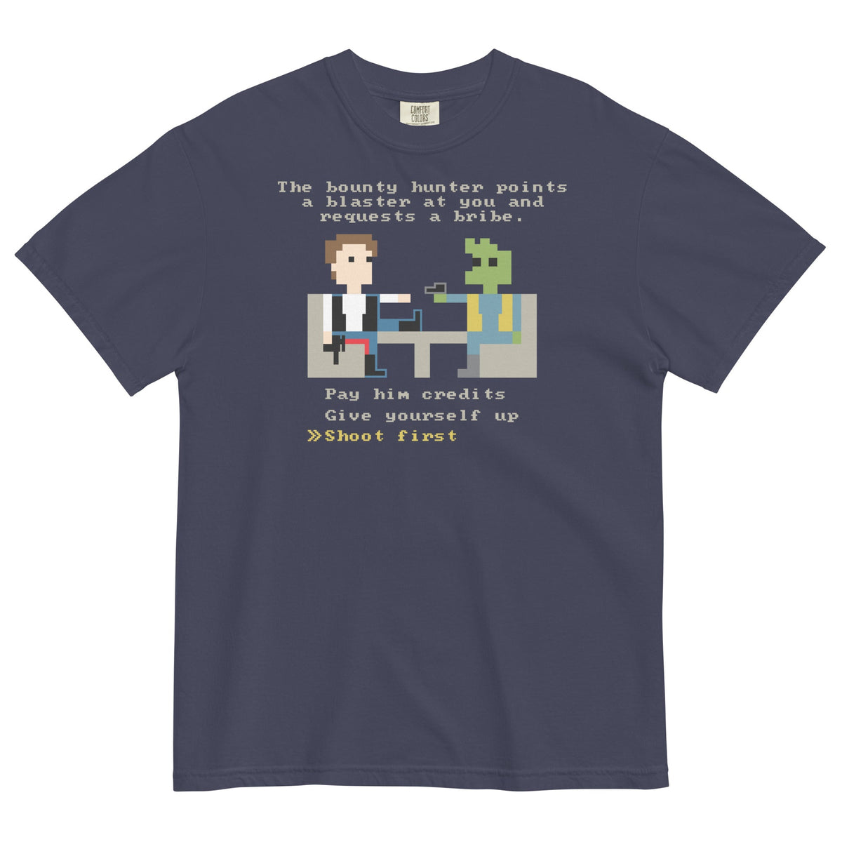 The Bounty Hunter Men's Relaxed Fit Tee product image 2