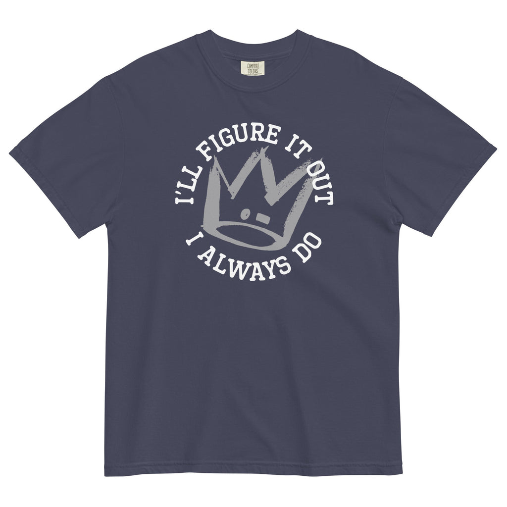I'll Figure It Out Men's Relaxed Fit Tee product image 2