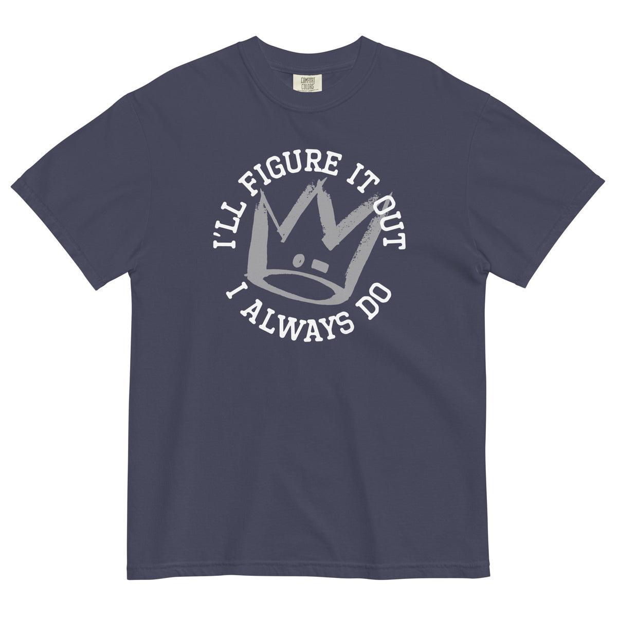 I'll Figure It Out Men's Relaxed Fit Tee product image 2