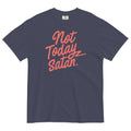 Not Today Satan Men's Relaxed Fit Tee product image 1