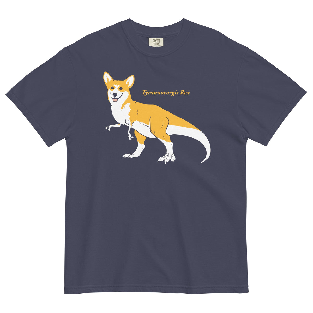 Tyrannocorgis Rex Men's Relaxed Fit Tee product image 1
