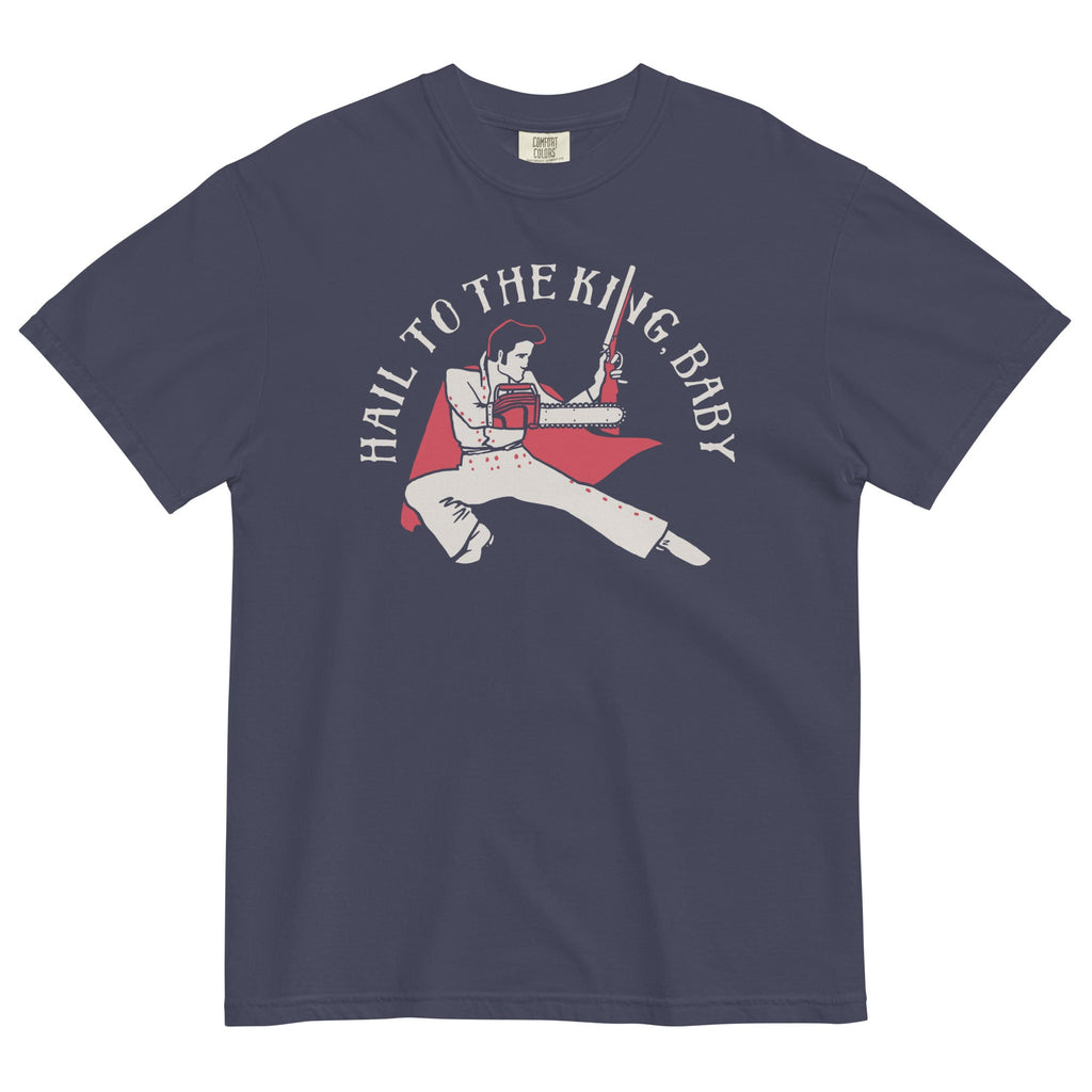 Hail To The King, Baby Men's Relaxed Fit Tee product image 2