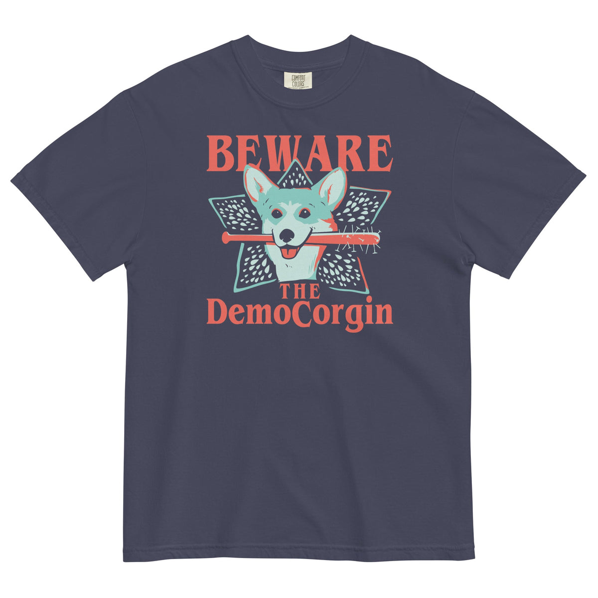 The DemoCorgin Men's Relaxed Fit Tee product image 2