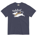 Dachshund Through The Snow Men's Relaxed Fit Tee product image 1