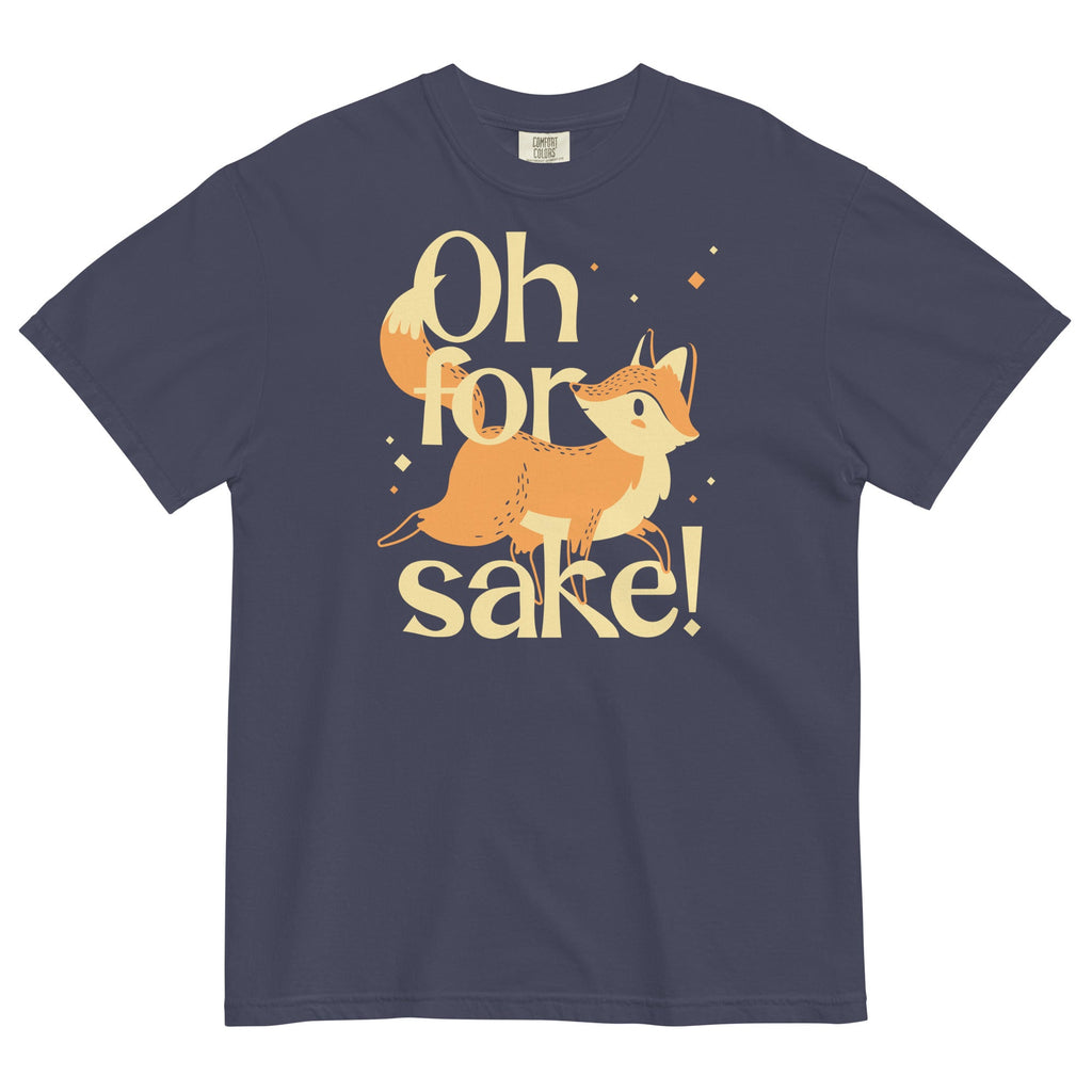 Oh For Fox Sake! Men's Relaxed Fit Tee product image 1