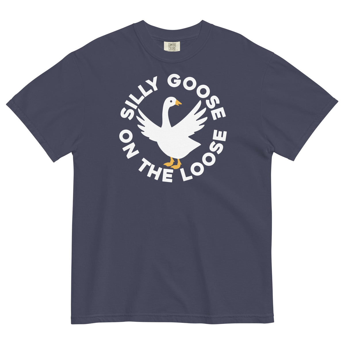 Silly Goose On The Loose Men's Relaxed Fit Tee product image 3