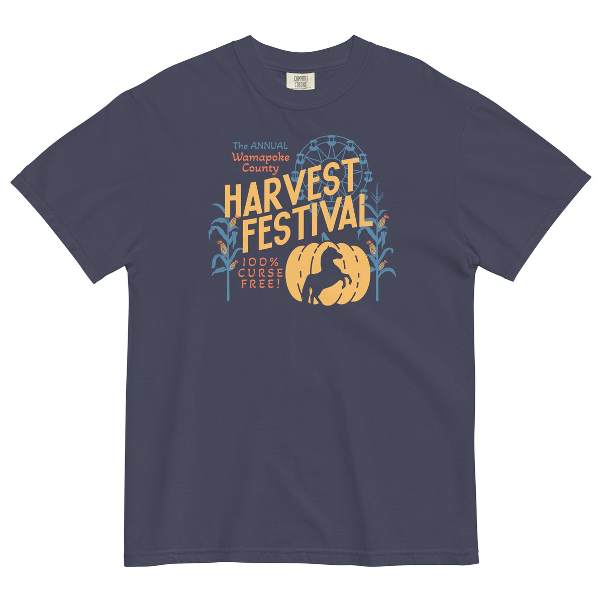 Wamapoke County Harvest Festival Men's Relaxed Fit Tee product image 1
