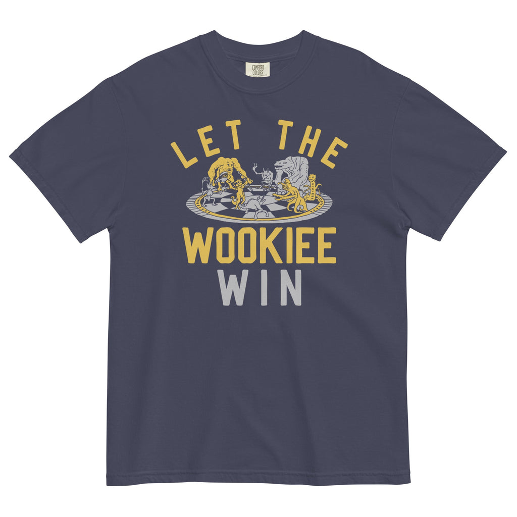 Let The Wookiee Win Men's Relaxed Fit Tee product image 2