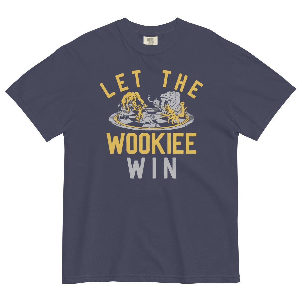 Let The Wookiee Win Men's Relaxed Fit Tee product image 2