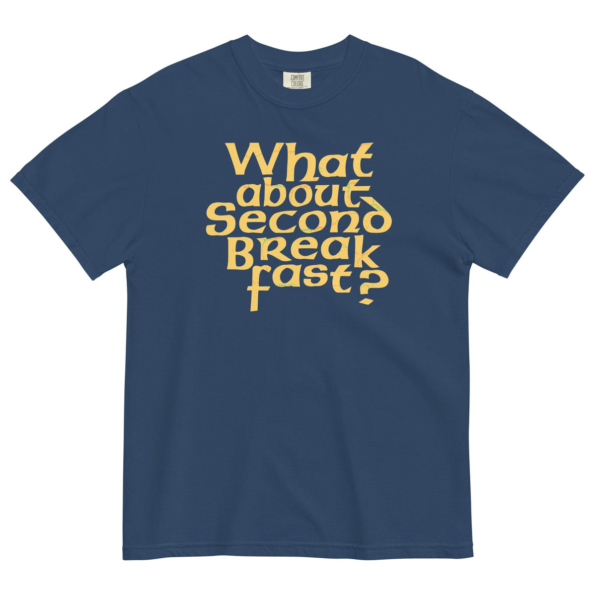 What About Second Breakfast? Men's Relaxed Fit Tee product image 2