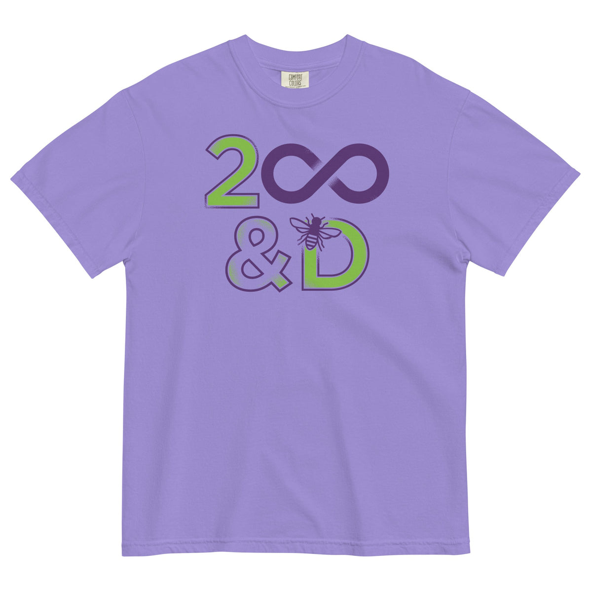2 Infinity And B On D Men's Relaxed Fit Tee product image 2
