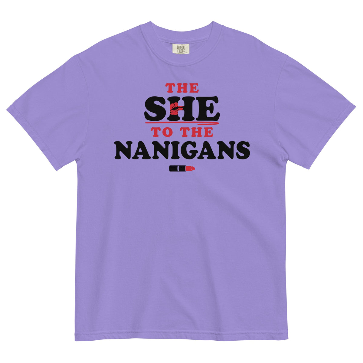 The She To Nanigans Men's Relaxed Fit Tee product image 2