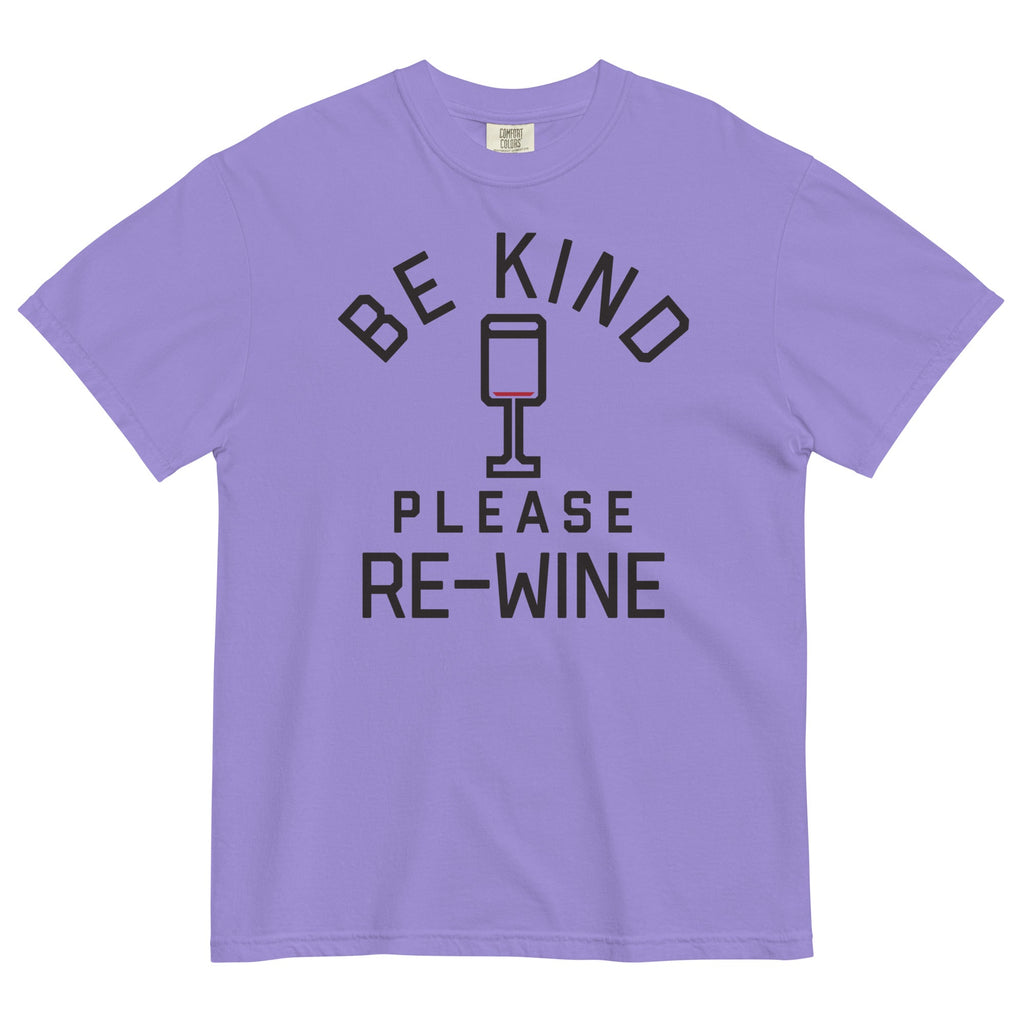 Be Kind, Please Re-Wine Men's Relaxed Fit Tee product image 2