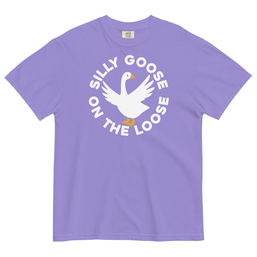 Silly Goose On The Loose Men's Relaxed Fit Tee product image 5
