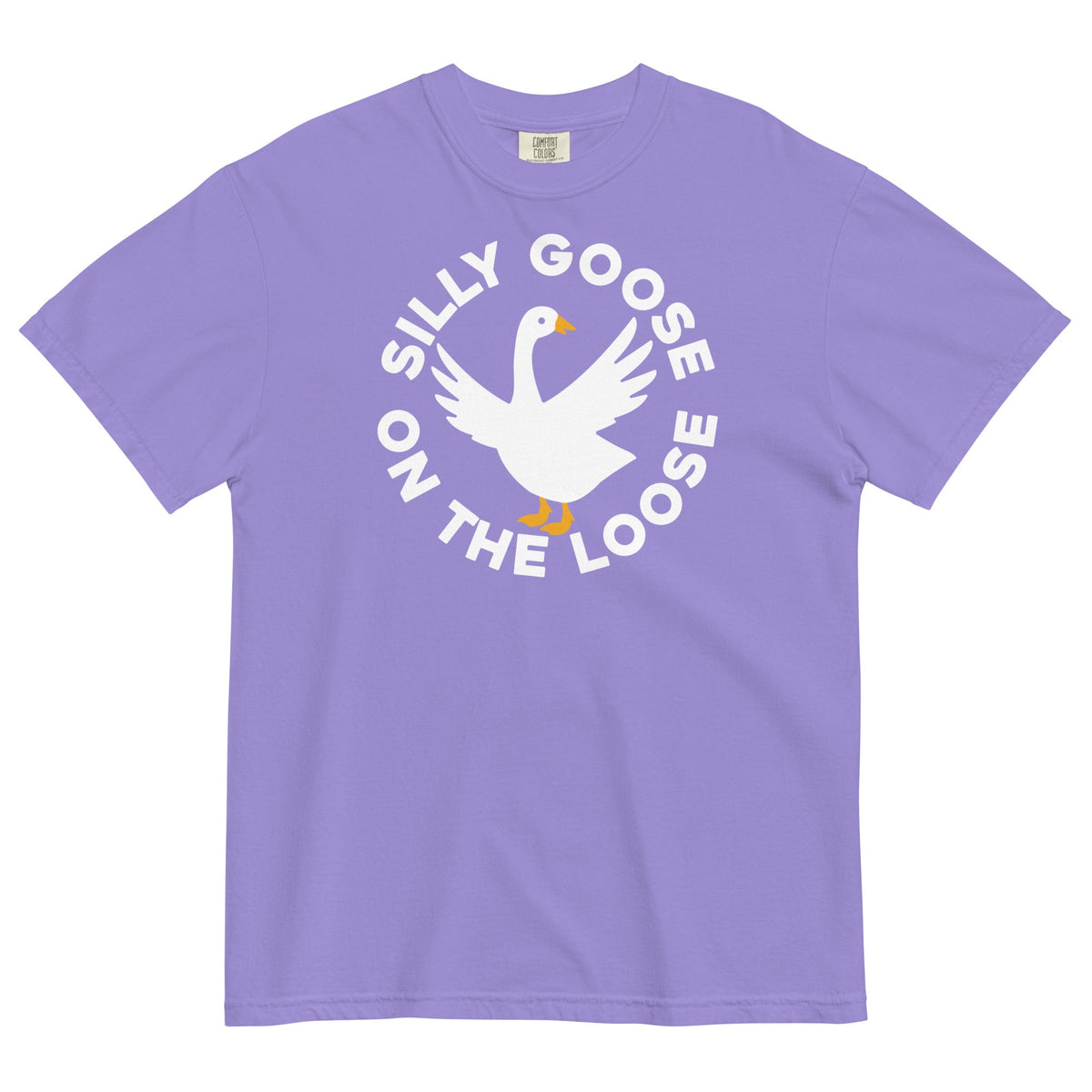 Silly Goose On The Loose Men's Relaxed Fit Tee product image 5