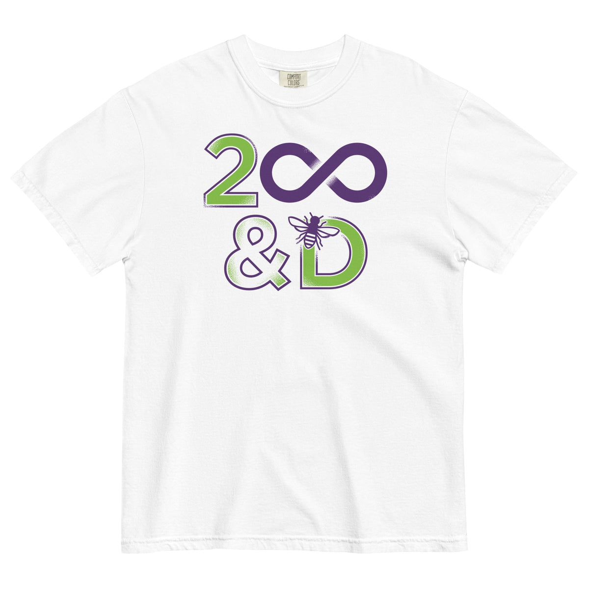 2 Infinity And B On D Men's Relaxed Fit Tee product image 4