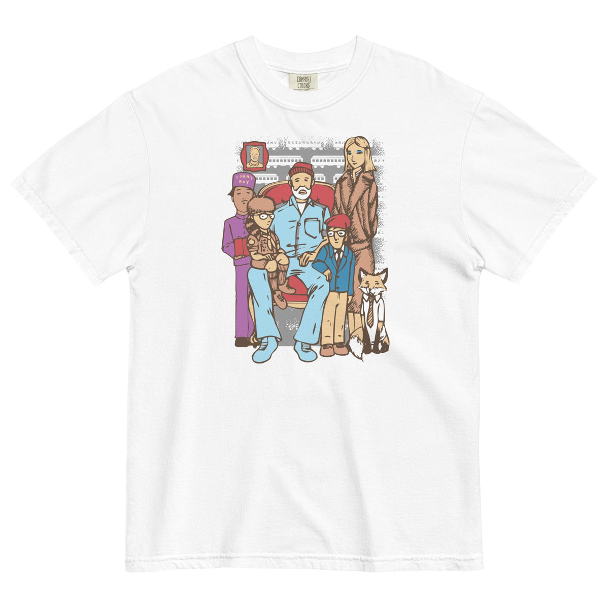 Anderson Family Men's Relaxed Fit Tee product image 4