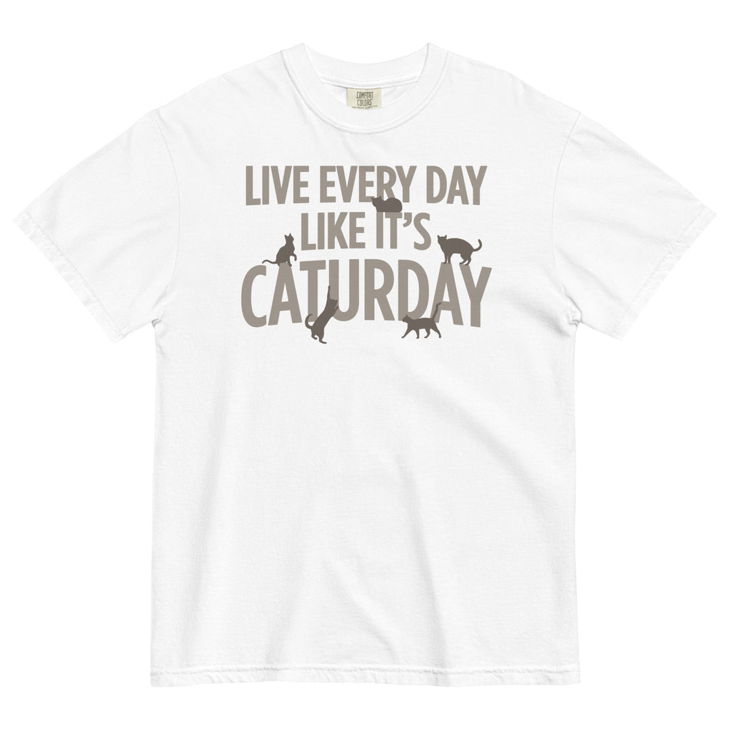 Live Every Day Like It's Caturday Men's Relaxed Fit Tee product image 1