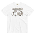 Live Every Day Like It's Caturday Men's Relaxed Fit Tee product image 1