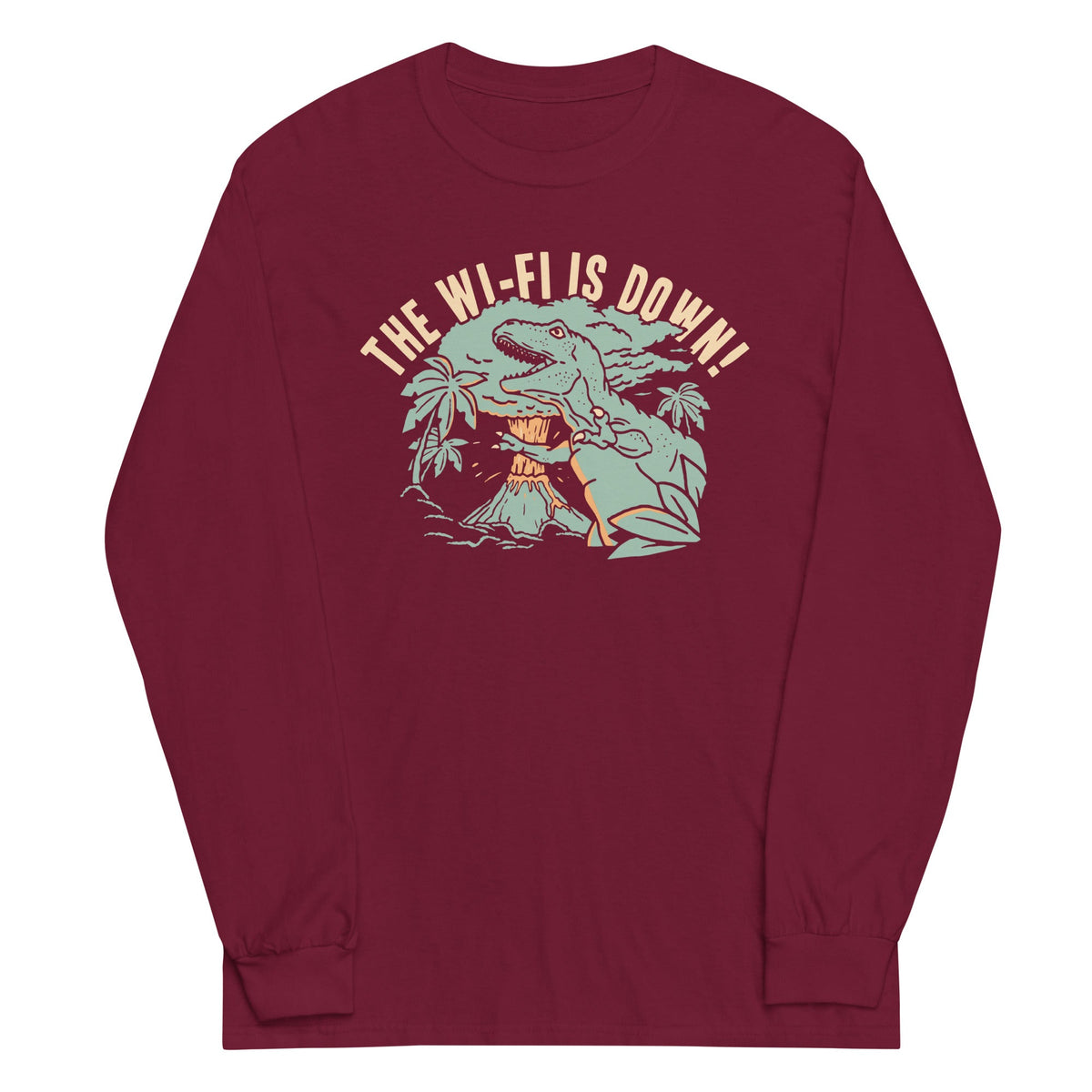 The Wi-Fi Is Down! Unisex Long Sleeve Tee product image 5