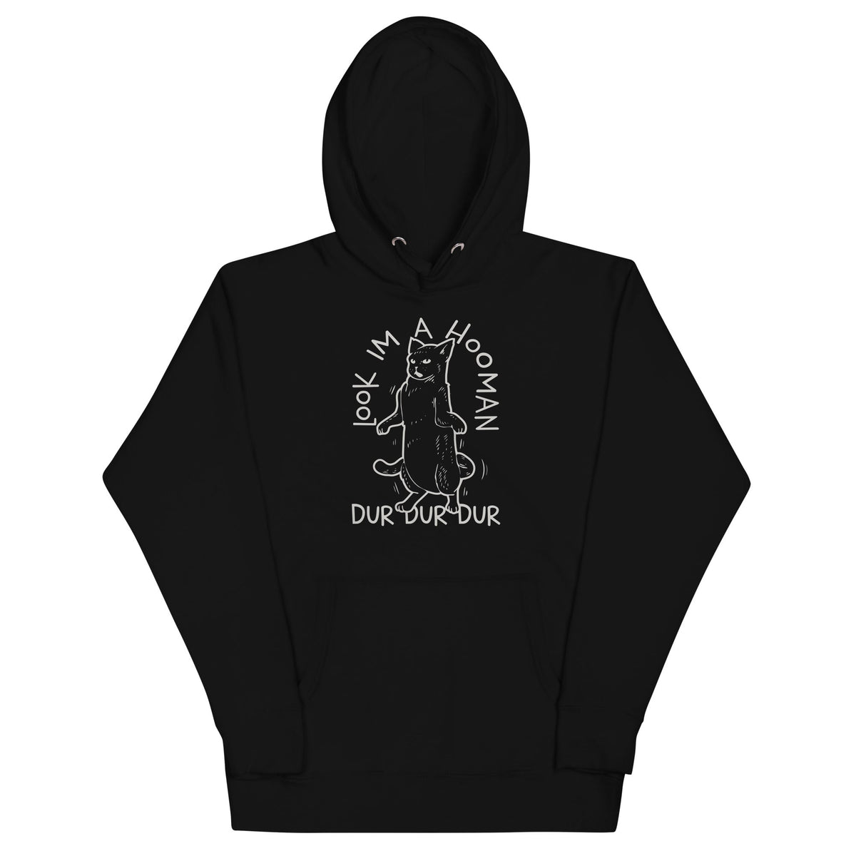 Look I'm A Hooman Unisex Hoodie product image 1