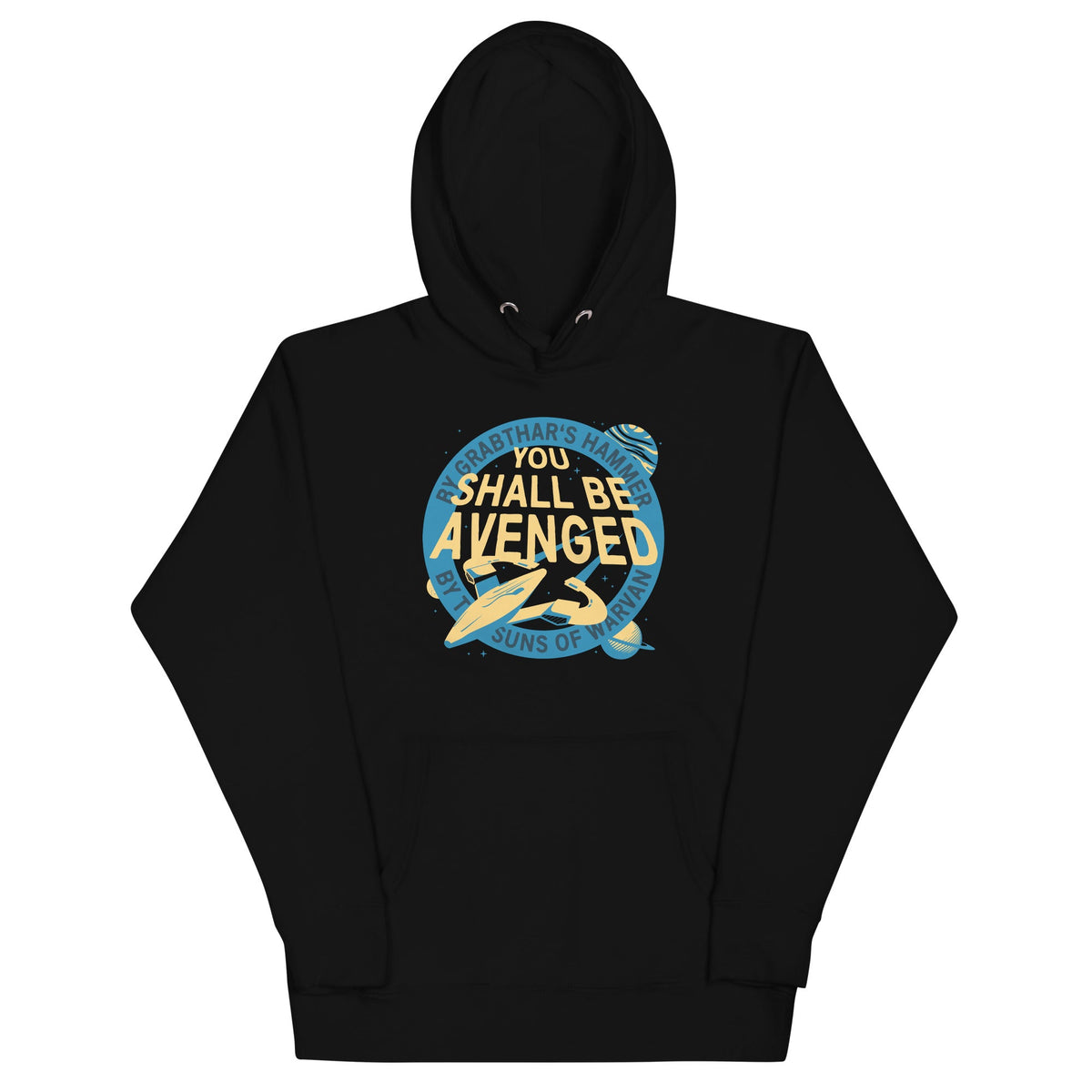 You Shall Be Avenged Unisex Hoodie product image 2