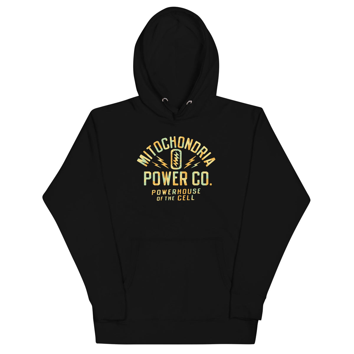 Mitochondria Powerhouse Of The Cell Unisex Hoodie product image 2