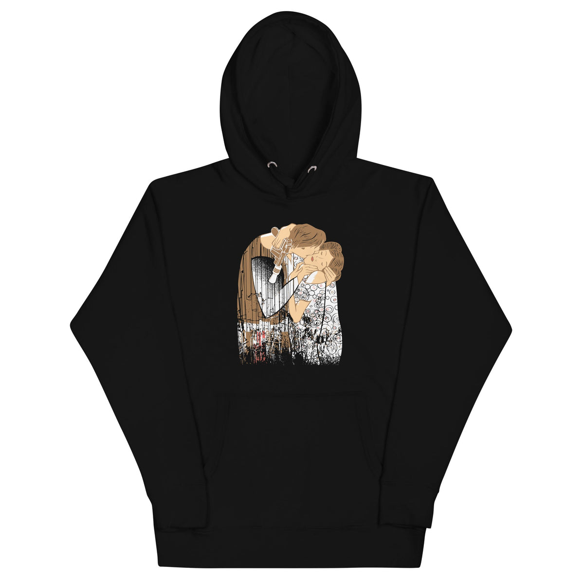 The Kiss Unisex Hoodie product image 4