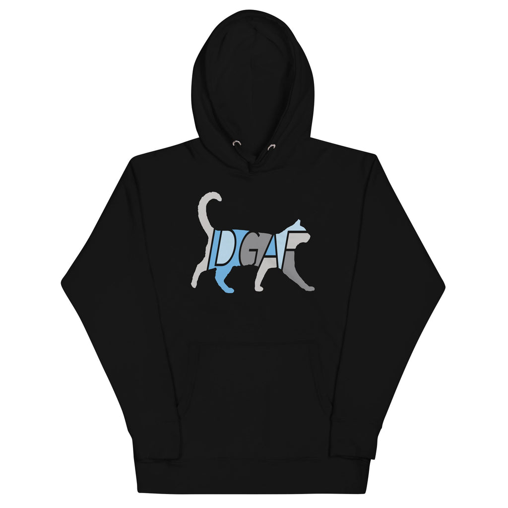 IDGAF Unisex Hoodie product image 2