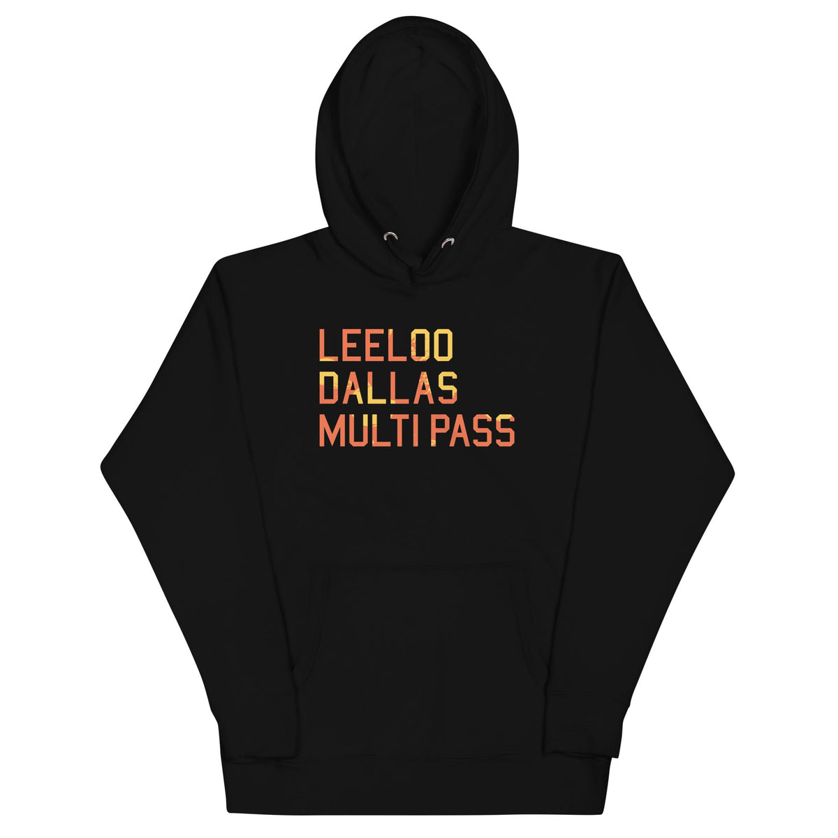 Leeloo Dallas Multipass Unisex Hoodie product image 1