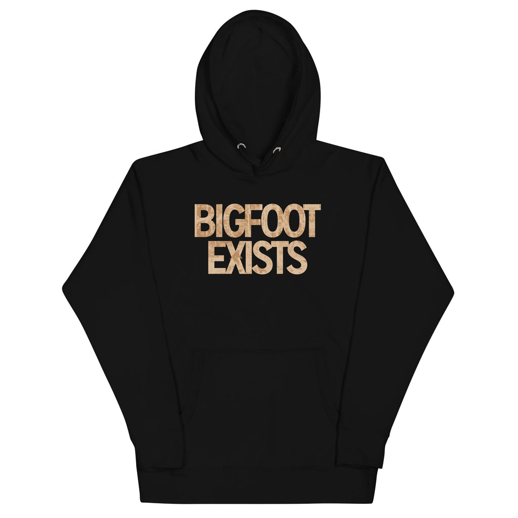 Bigfoot Exists Unisex Hoodie product image 2
