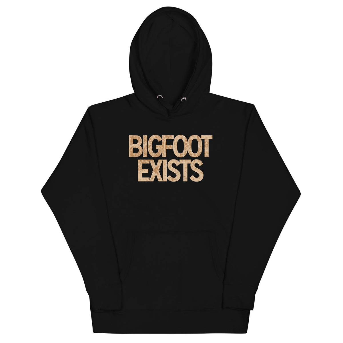 Bigfoot Exists Unisex Hoodie product image 2
