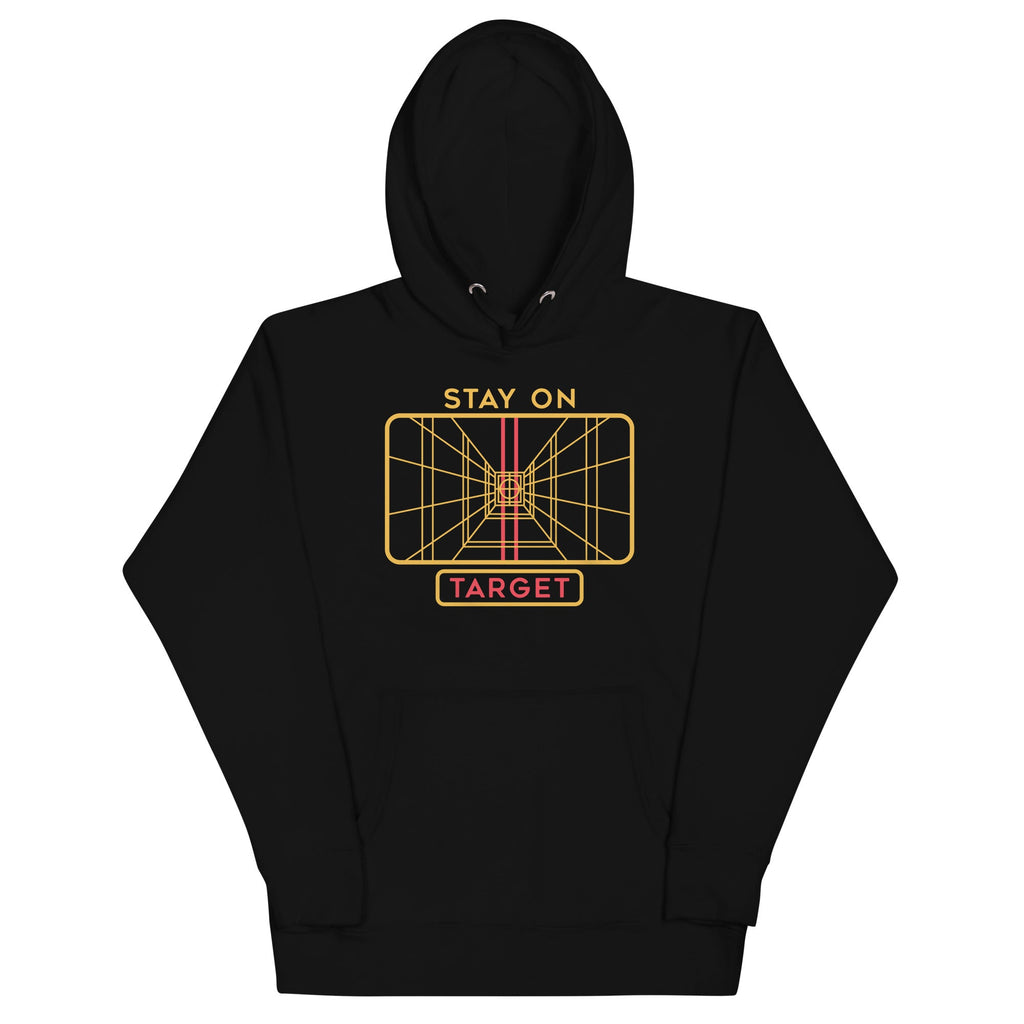 Stay On Target Unisex Hoodie product image 1