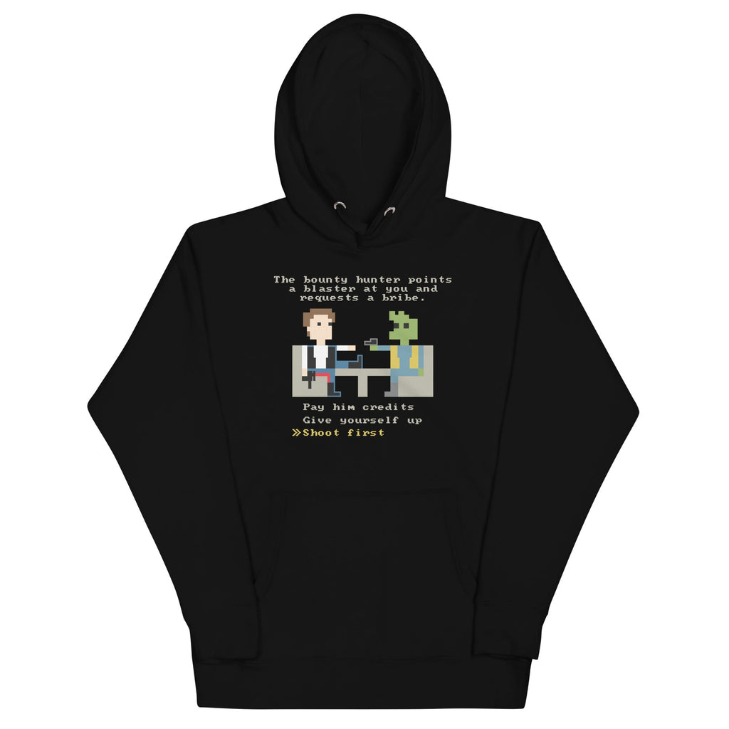 The Bounty Hunter Unisex Hoodie product image 2