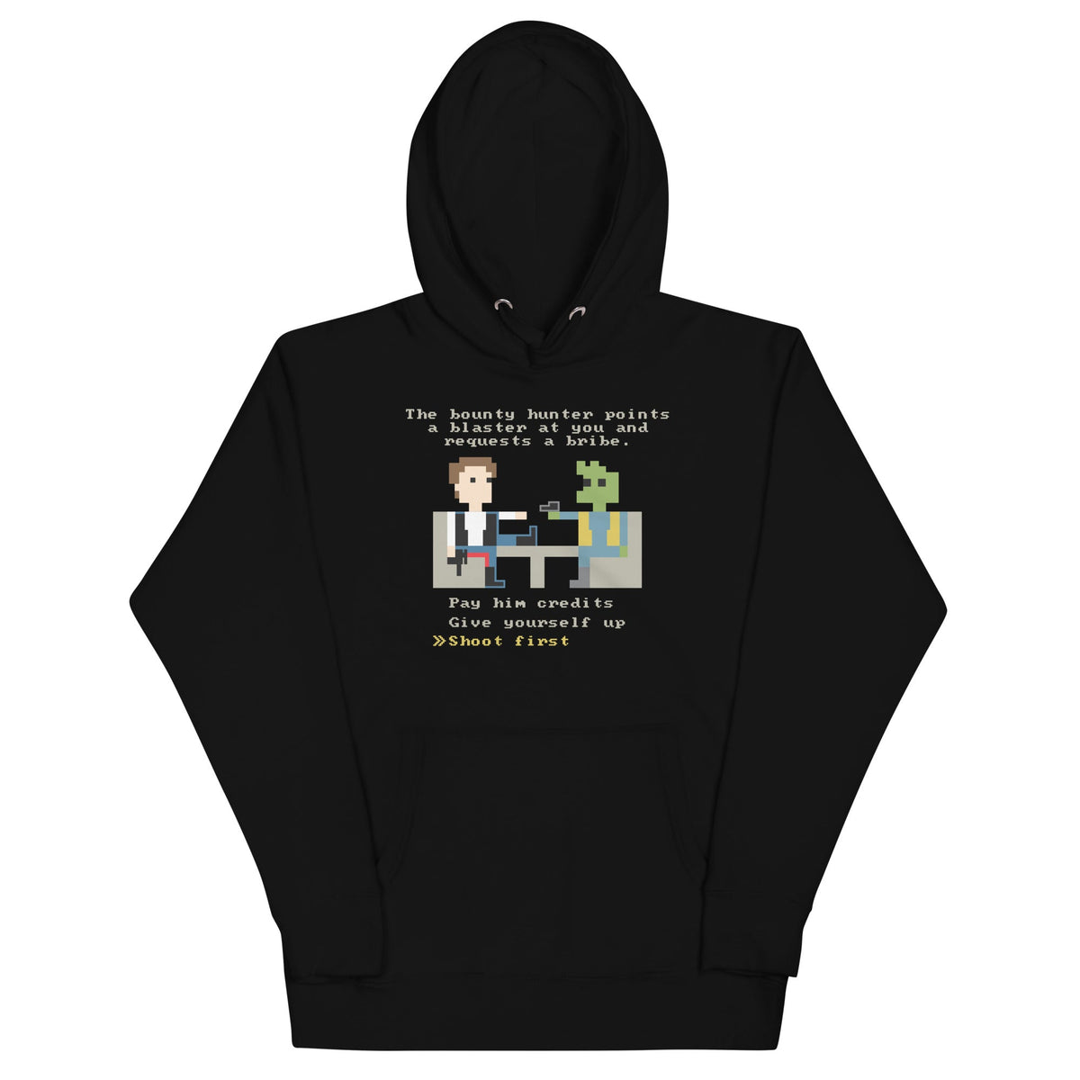 The Bounty Hunter Unisex Hoodie product image 2