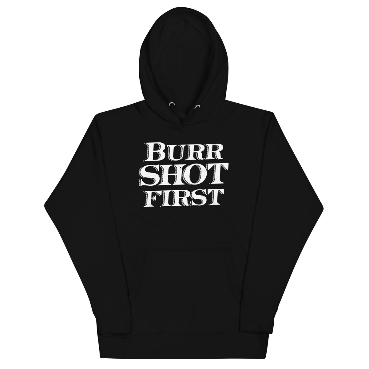 Burr Shot First Unisex Hoodie product image 2