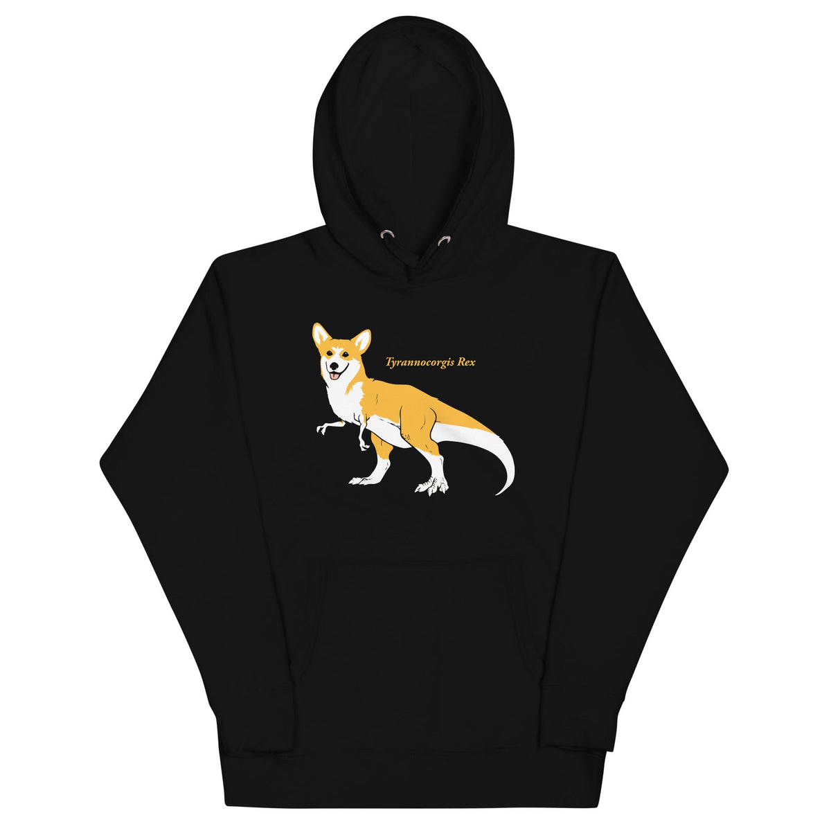 Tyrannocorgis Rex Unisex Hoodie product image 2