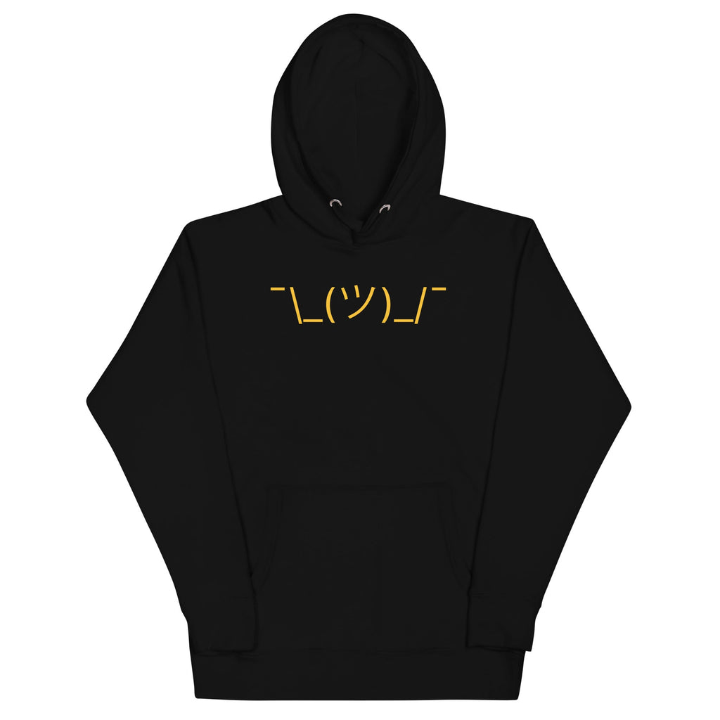 Shrug Emoji Unisex Hoodie product image 2