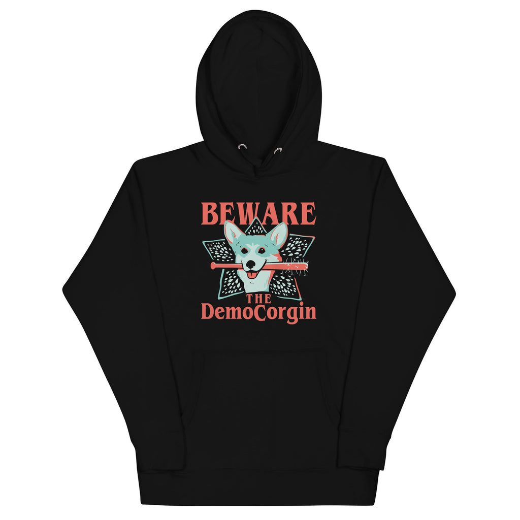 The DemoCorgin Unisex Hoodie product image 1
