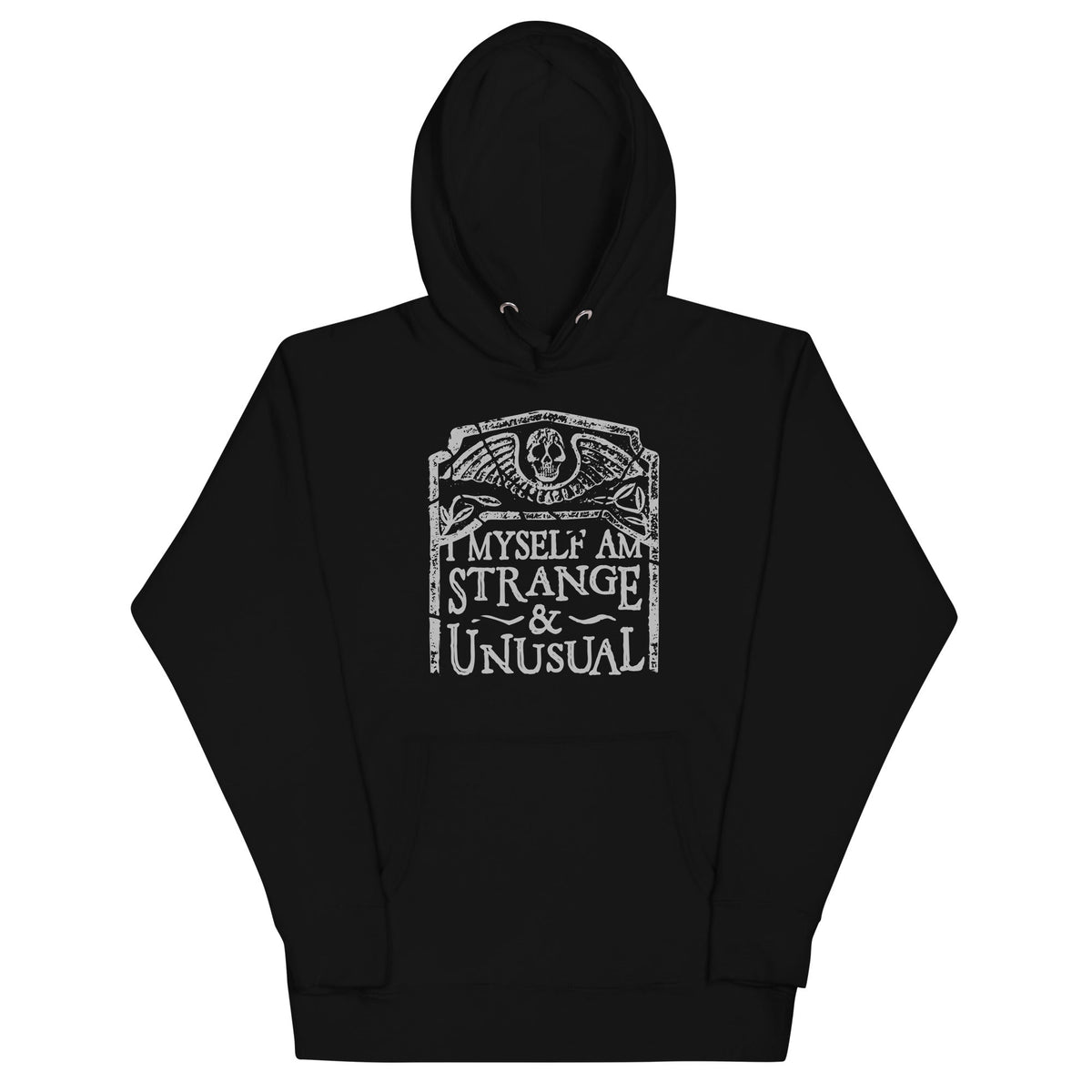 I Myself Am Strange And Unusual Unisex Hoodie product image 1