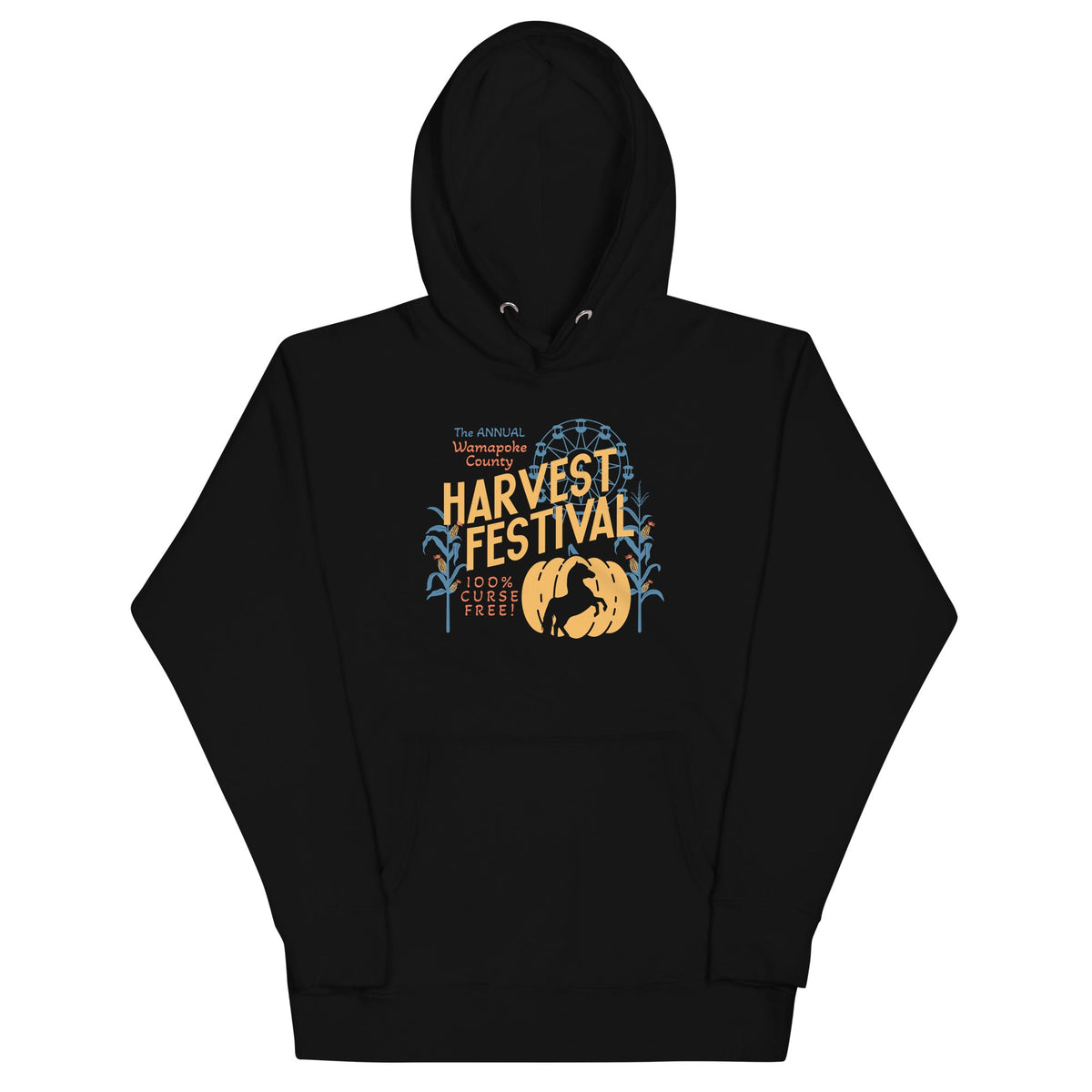 Wamapoke County Harvest Festival Unisex Hoodie product image 2