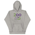 2 Infinity And B On D Unisex Hoodie product image 1