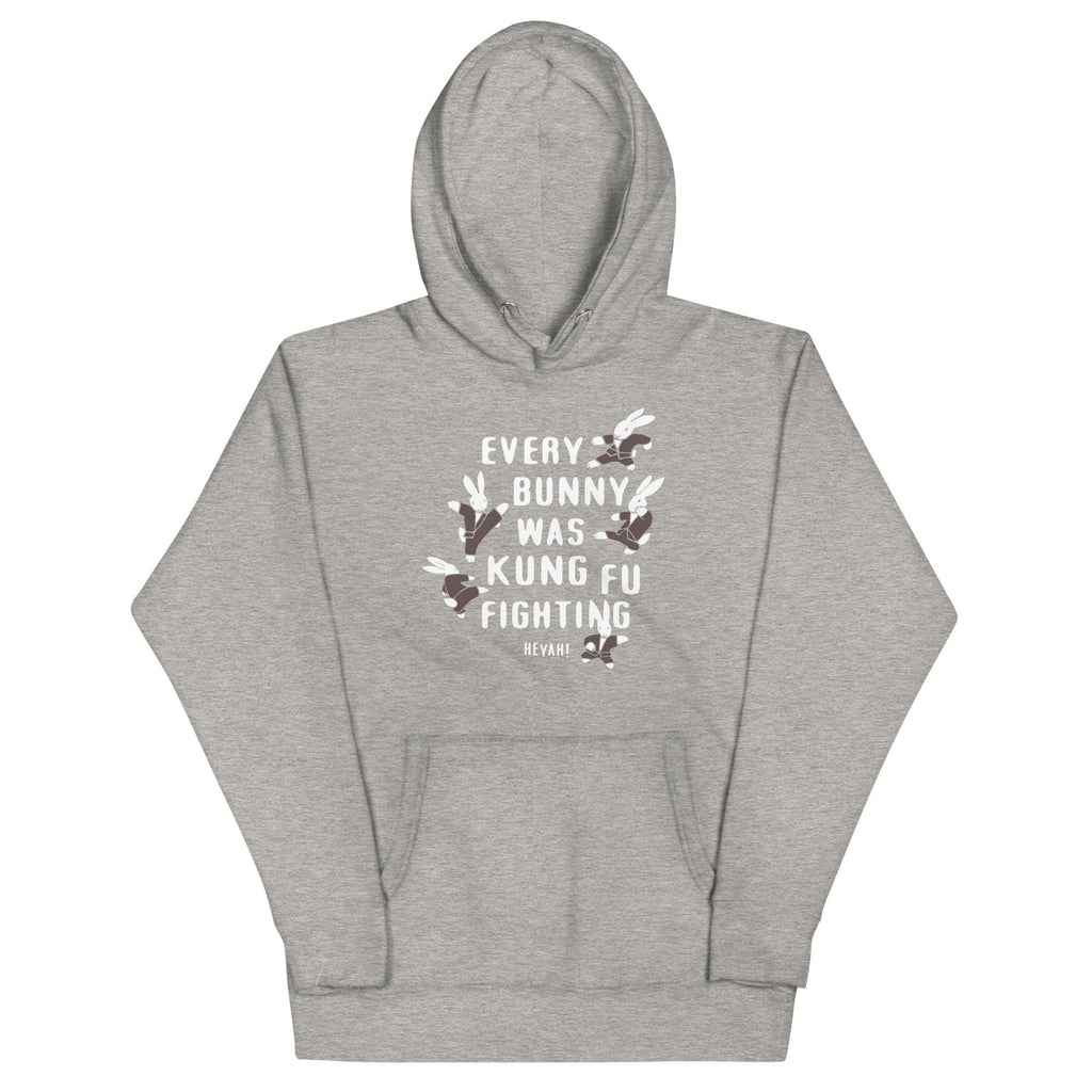 Every Bunny Was Kung Fu Fighting Unisex Hoodie product image 1
