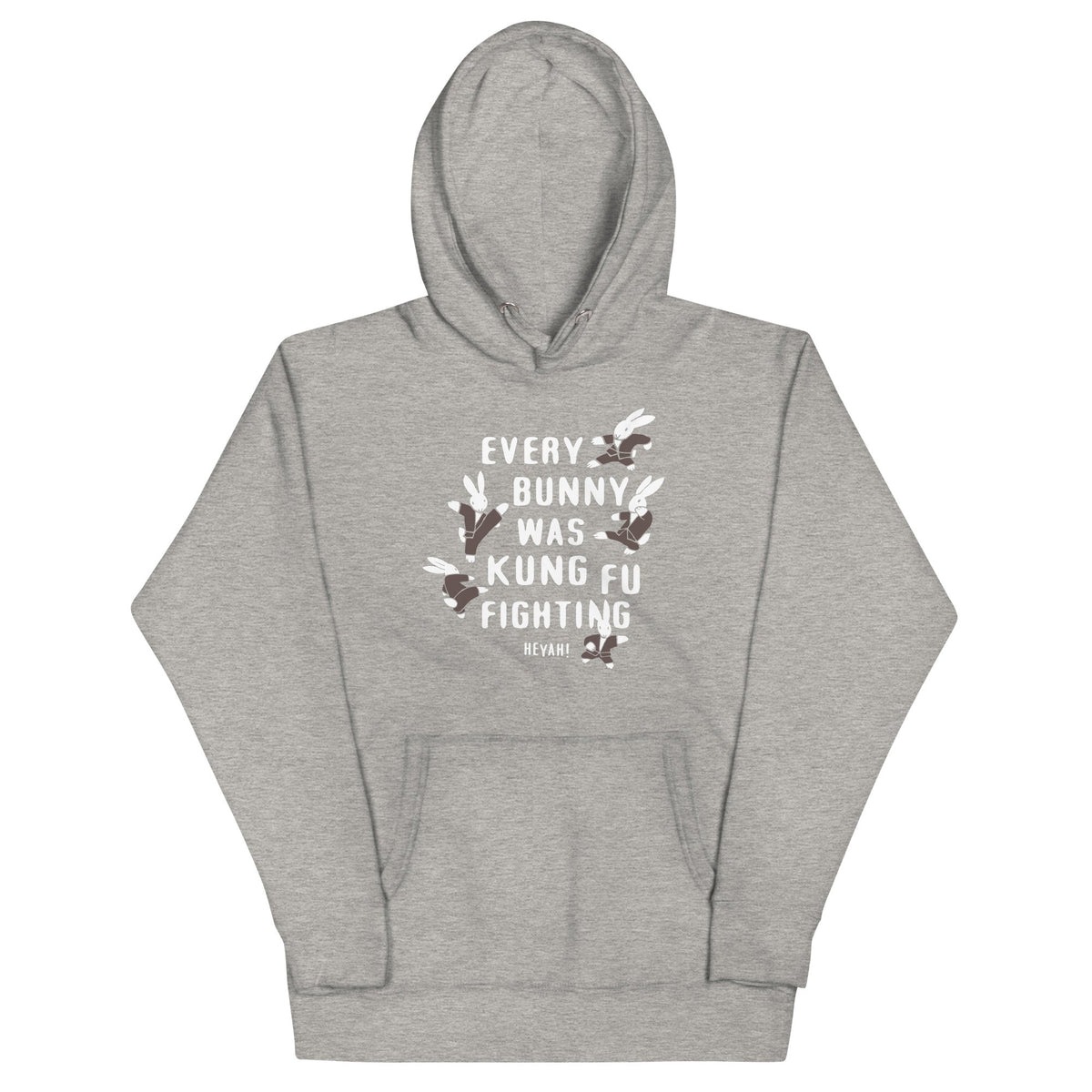Every Bunny Was Kung Fu Fighting Unisex Hoodie product image 1