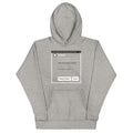 Error, Adult Person Failed To Start Unisex Hoodie product image 1
