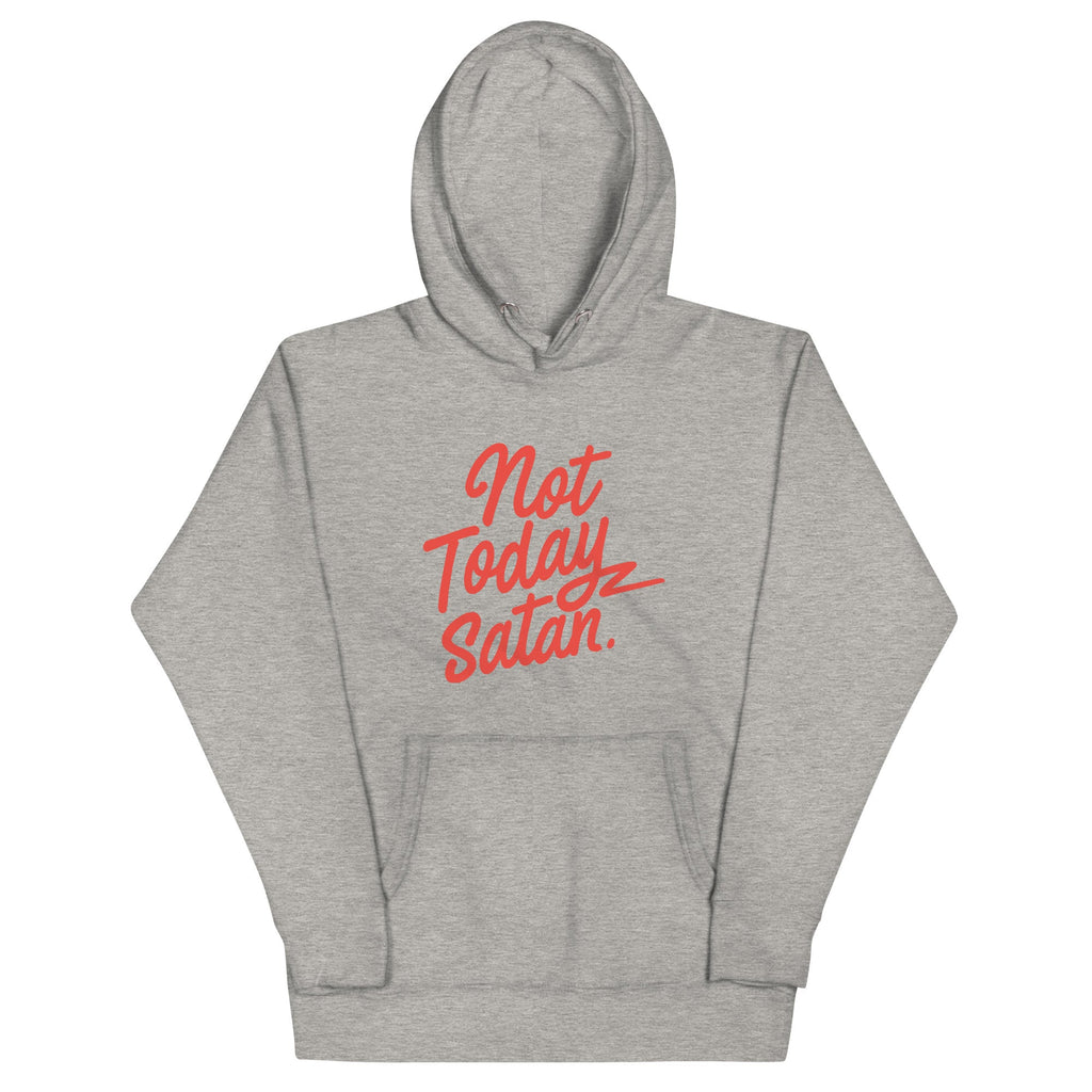 Not Today Satan Unisex Hoodie product image 4
