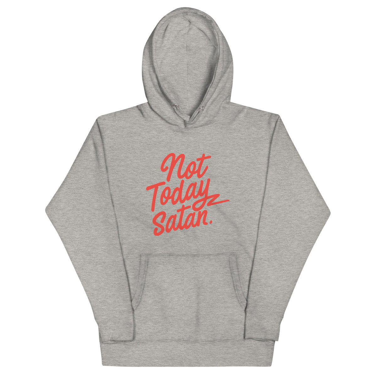 Not Today Satan Unisex Hoodie product image 4