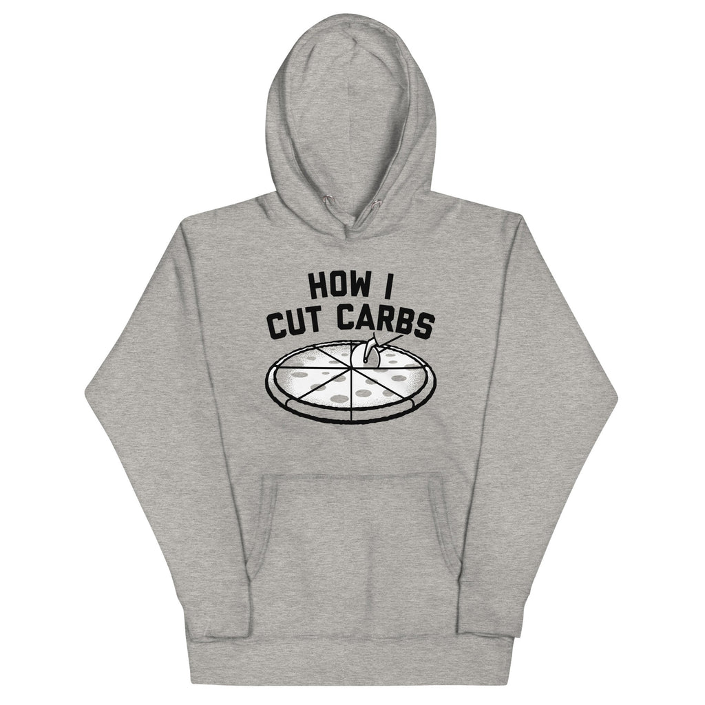 How I Cut Carbs Unisex Hoodie product image 1